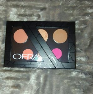 Bronzer, Blush and Eyeshadow